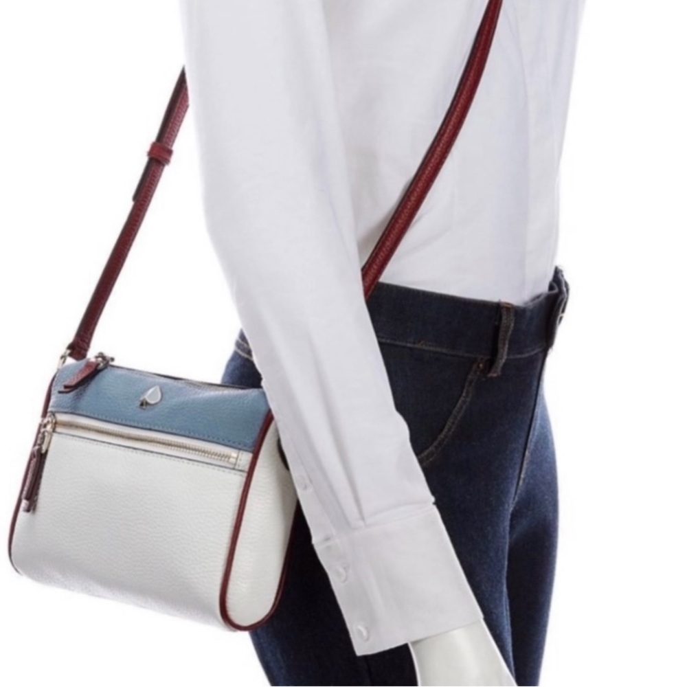 NWT Kate Spade  New York Polly Pebble Leather Crossbody